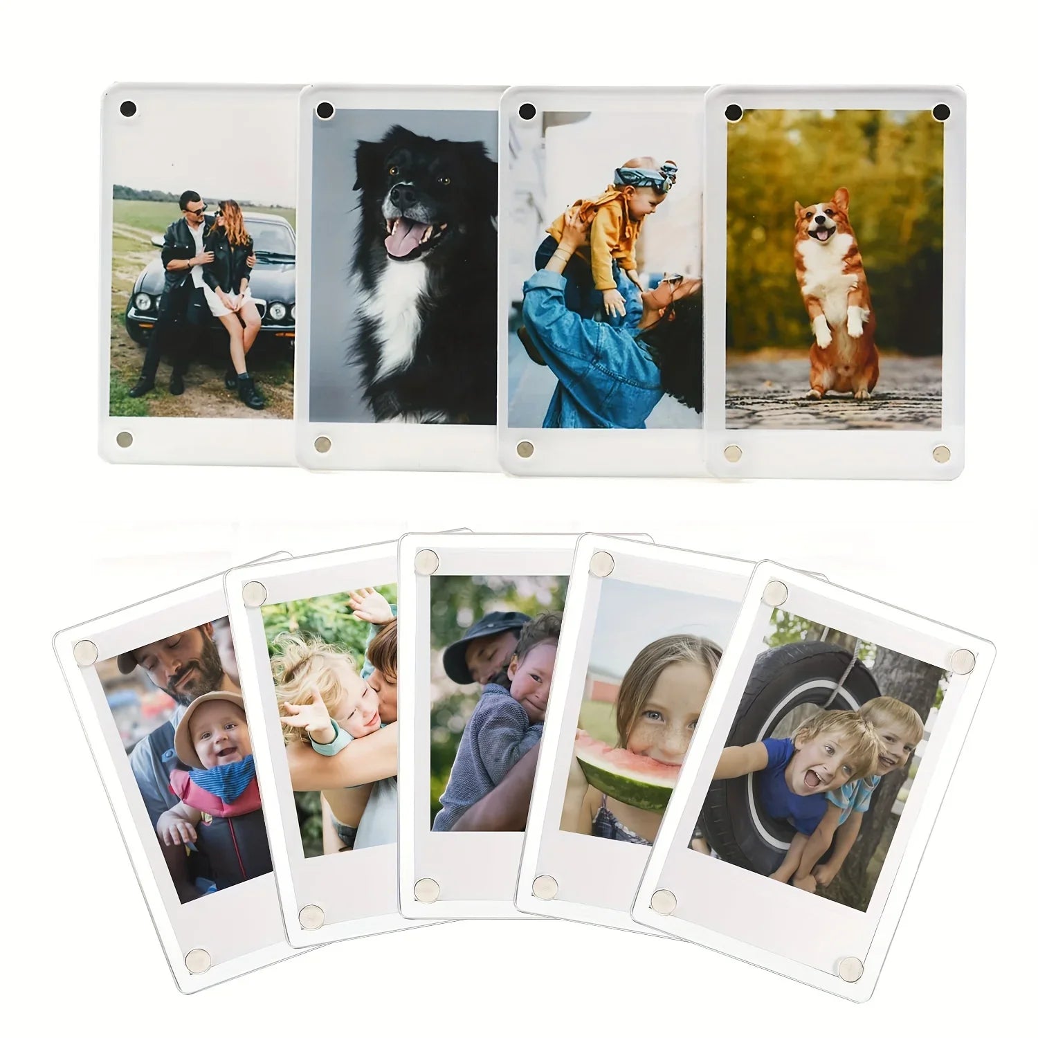 Acrylic Magnetic Photo Frame