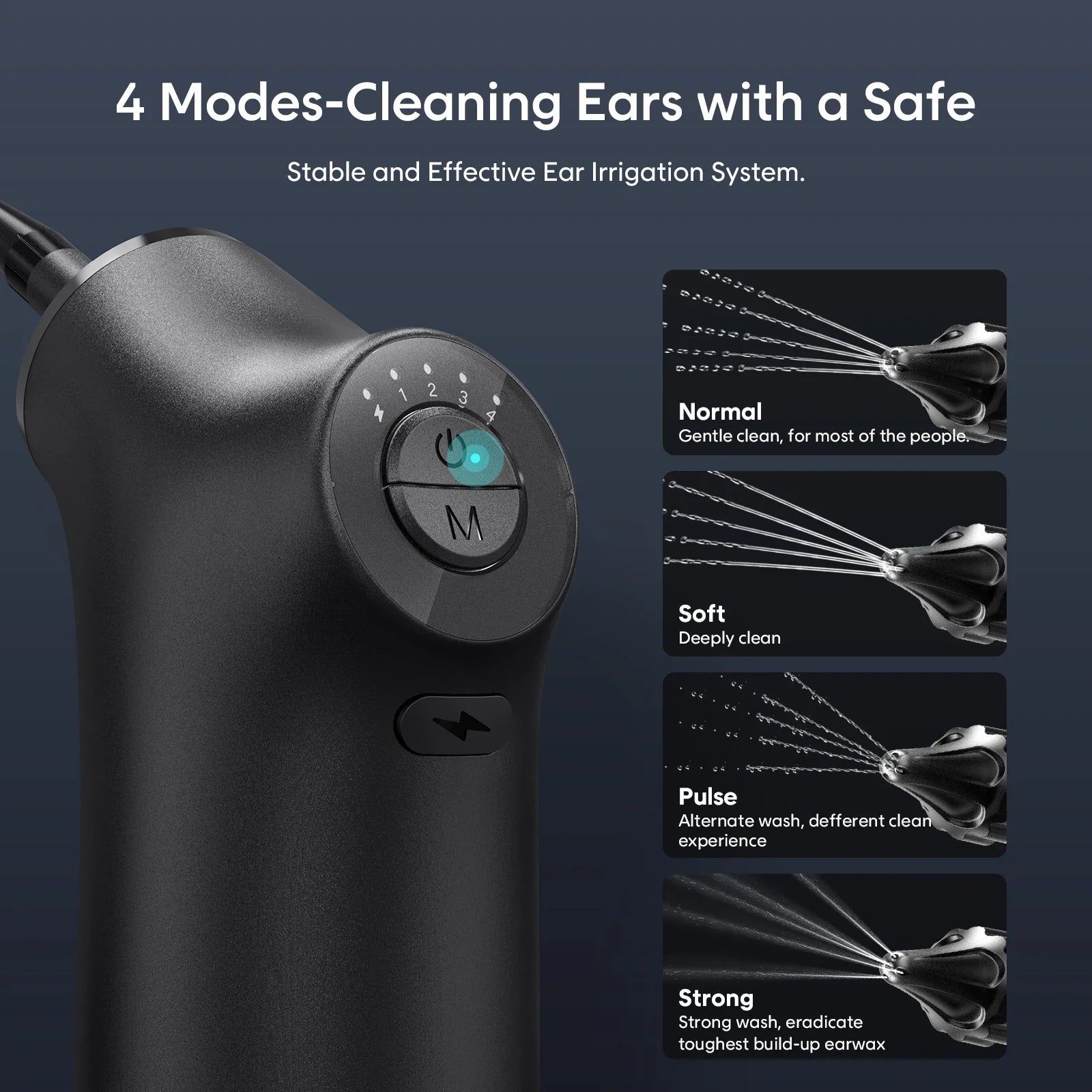 Electric Ear Wax Removal Kit