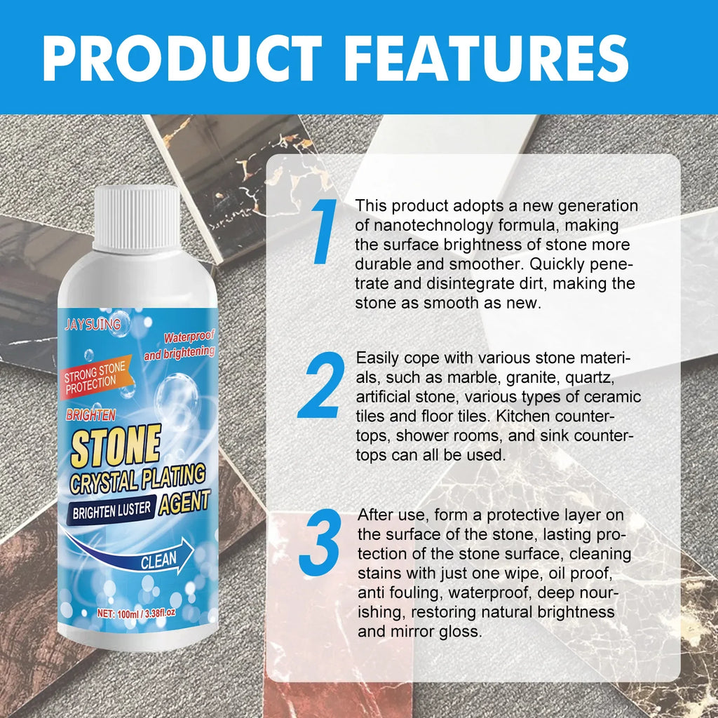 Stone Crystal Plating Agent