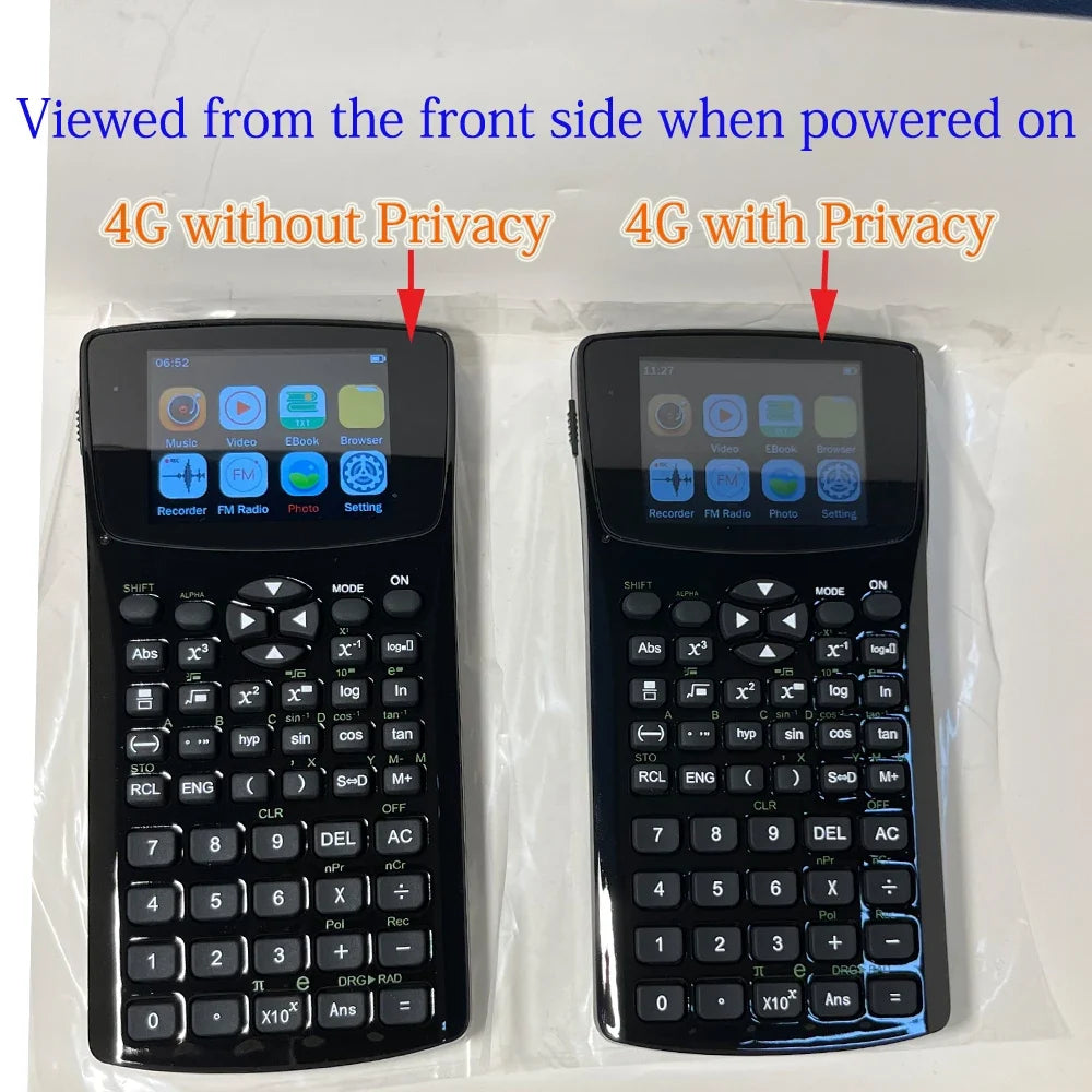 Multifunctional Calculator with eBook Reader