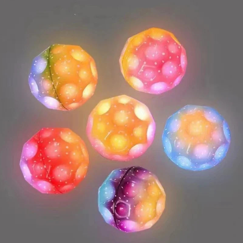 Glowing Stress Relief Bouncing Ball