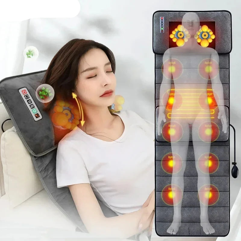 Electric Full Body Massage Mattress