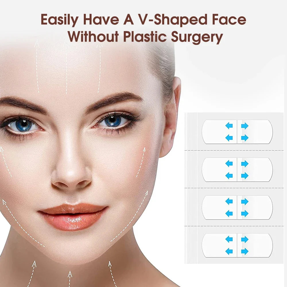 Invisible Face Lift Sticker