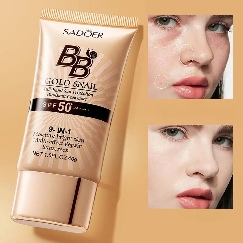 Gold Snail Sunscreen BB Cream