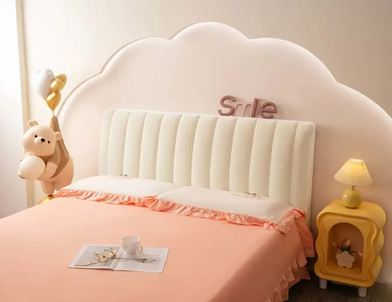 Luxury Plush Quilted Headboard Protector