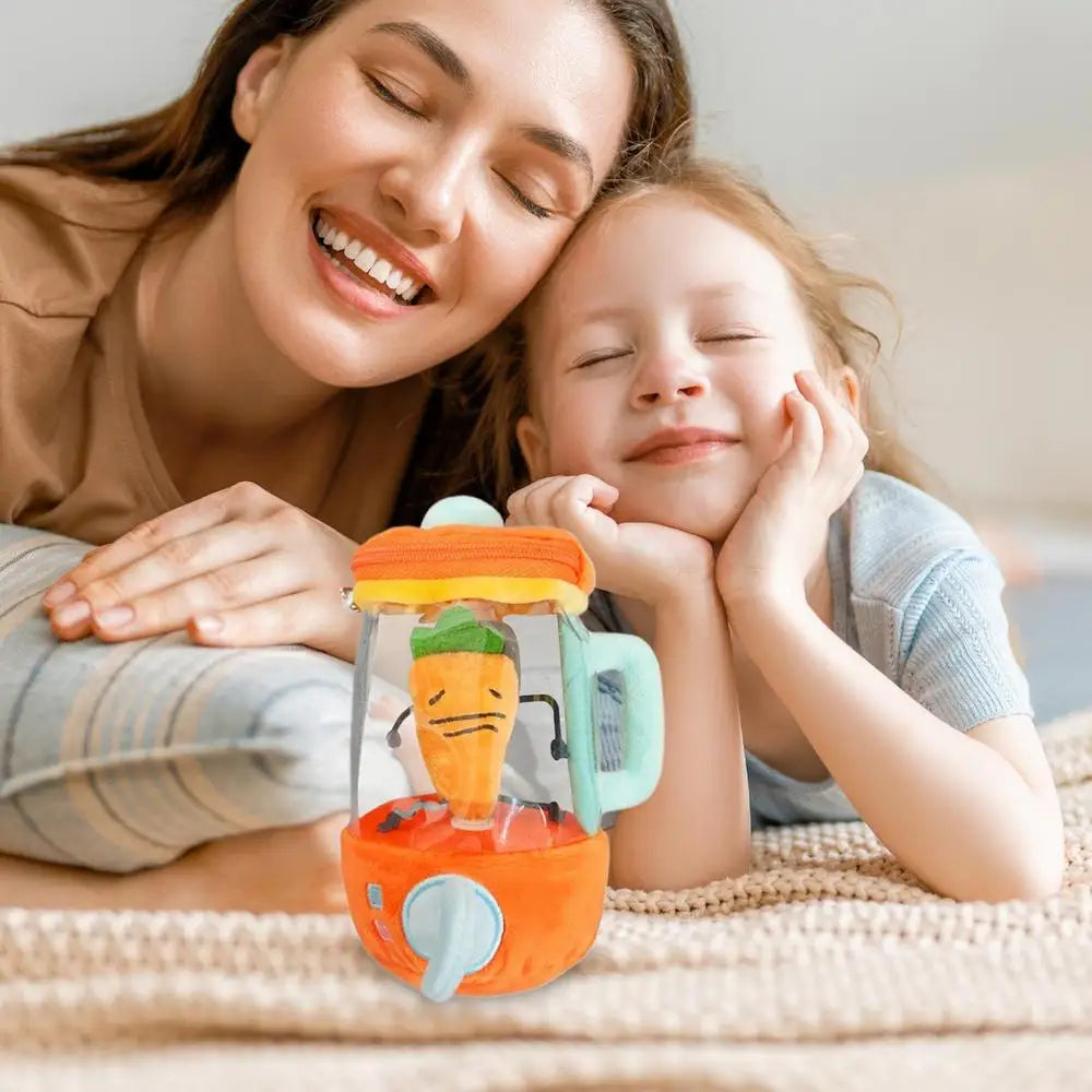Carrot Juicer Plush Toy