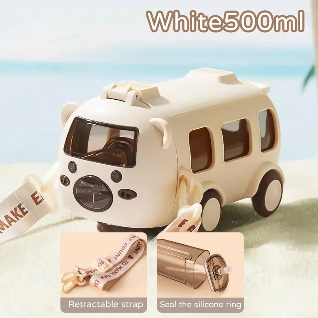 Portable Bus Shape Water Bottle