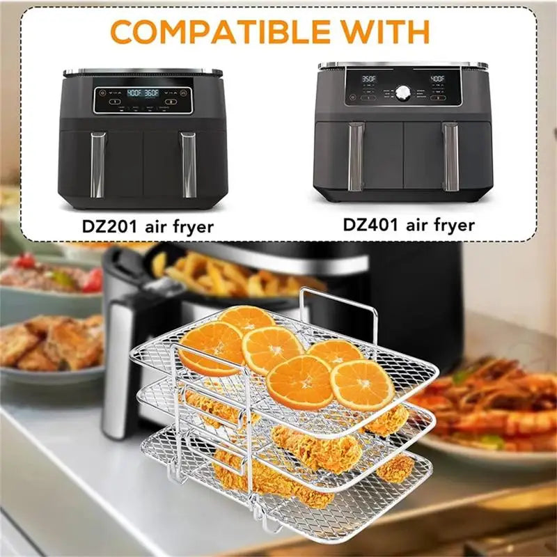 3 Tier Air Fryer Rack