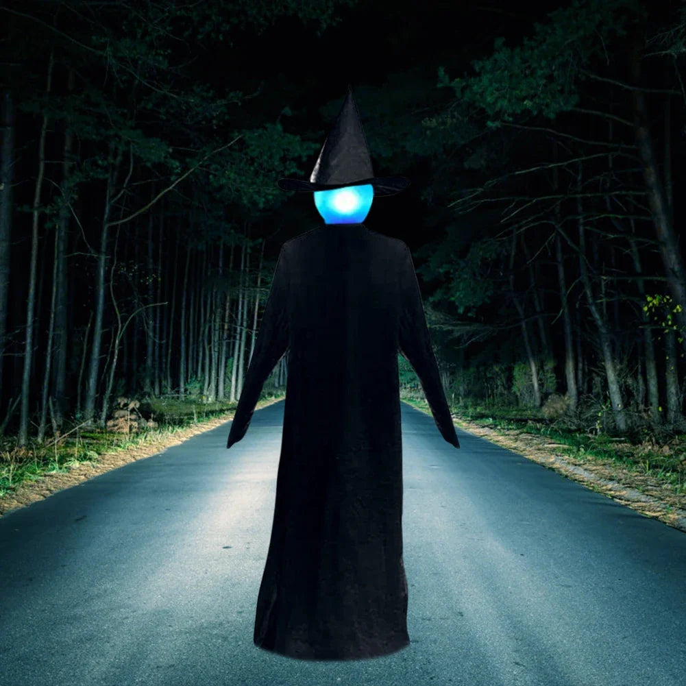 Light-Up Screaming Witches Stakes