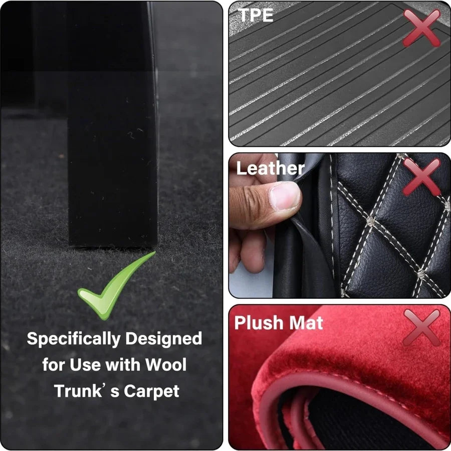 Multipurpose Car Trunk Organizer Blocks