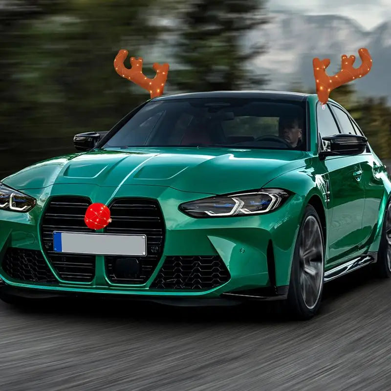 Christmas Reindeer Antlers For Cars