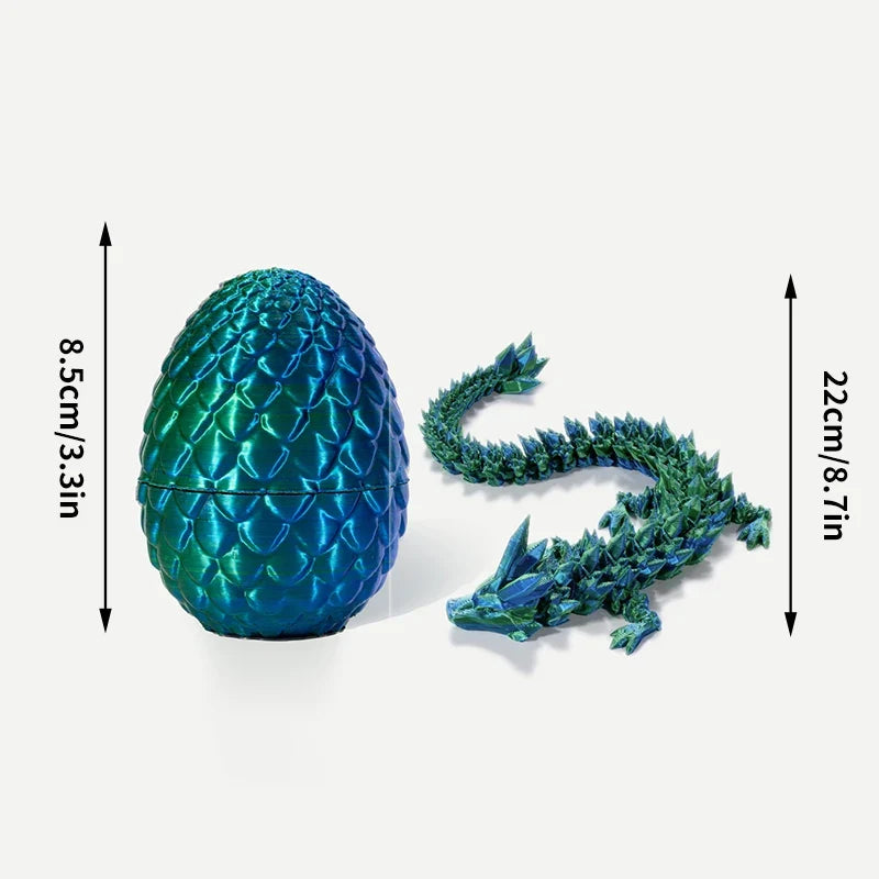 3D Printed Dragon Toy