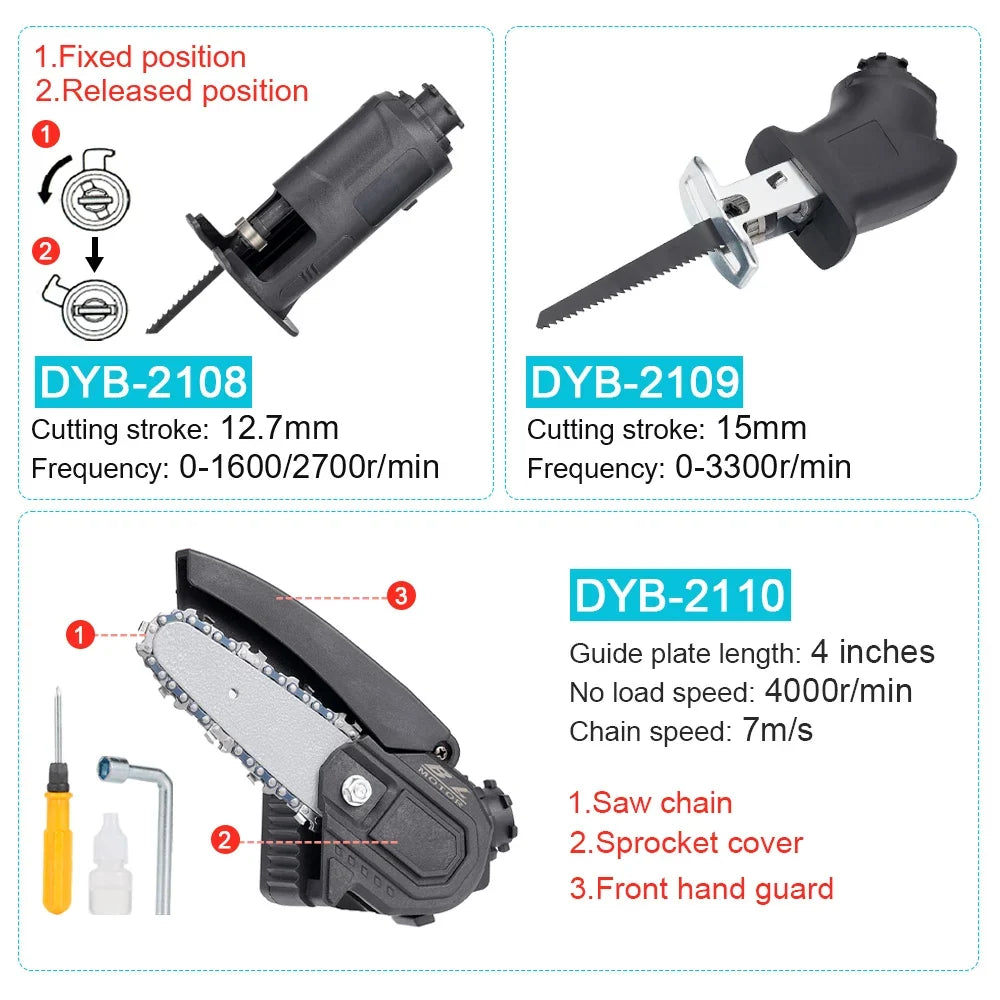 Multifunctional Woodworking Tool Kit