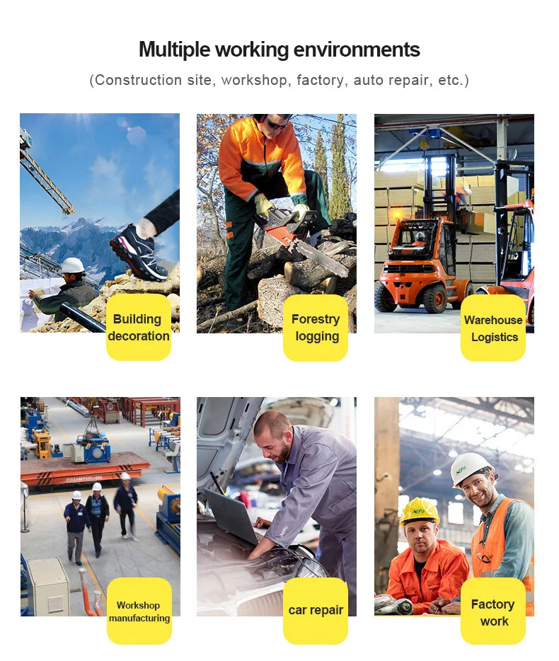 Anti Scald Welding Shoes
