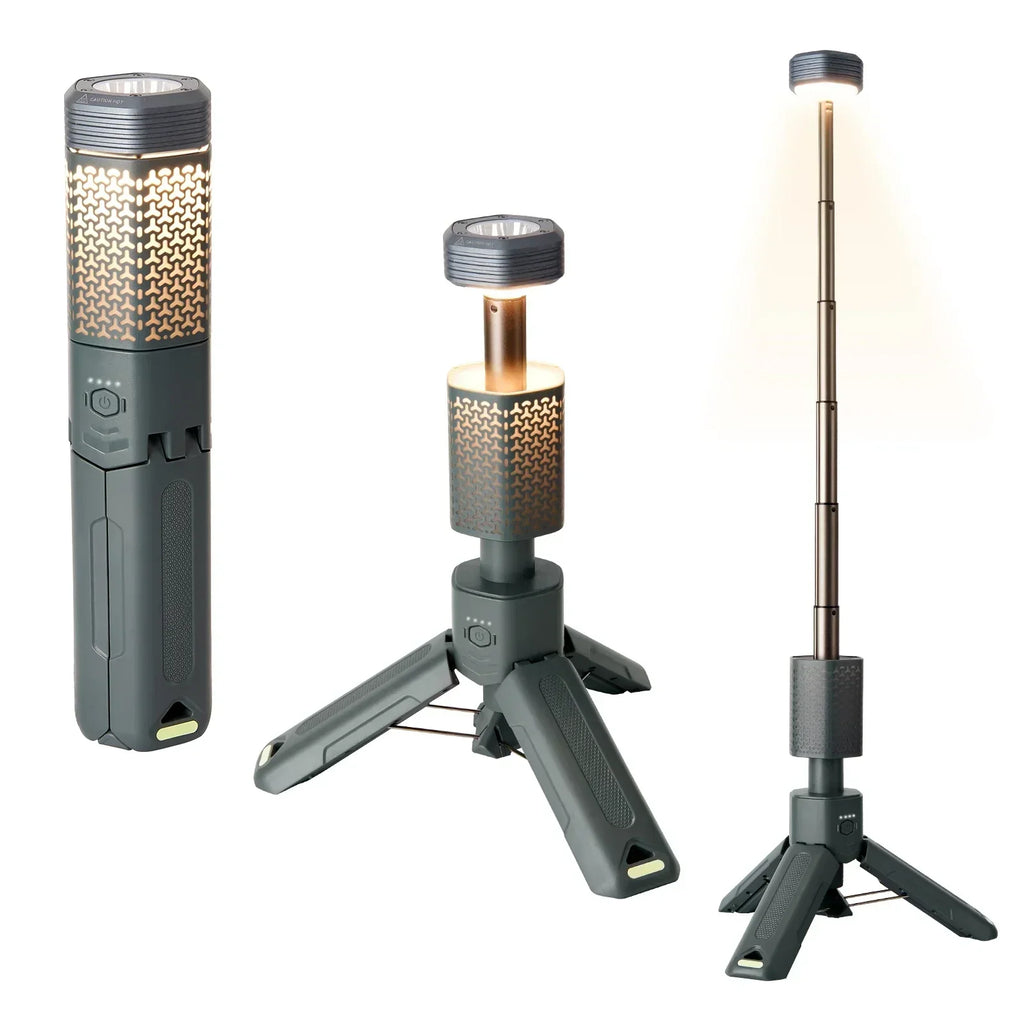 Telescopic and Collapsible Camping Light