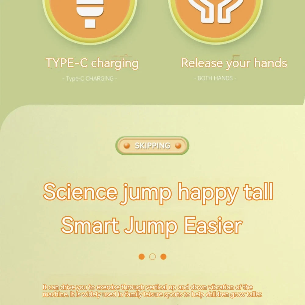 Smart  Skipping Rope Toy