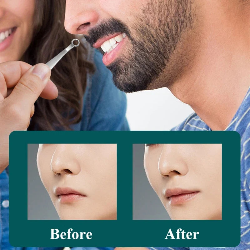 Mini Nose Hair Trimmer - 2Pcs