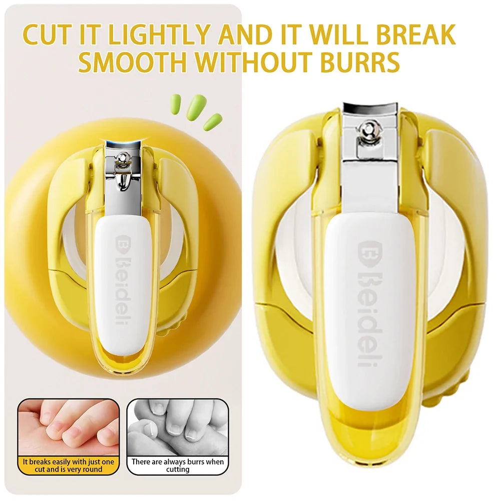 Baby Nail Clipper Magnifier With LED Light