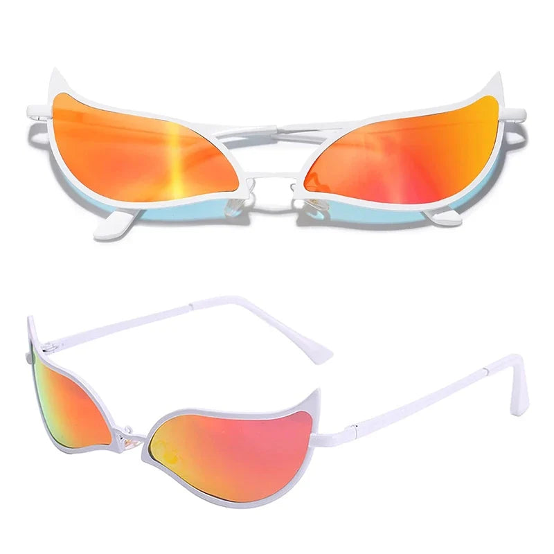 Unisex Anime Cat Eye Sunglasses