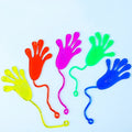 Multicolor Sticky Palm Toys - 30Pcs