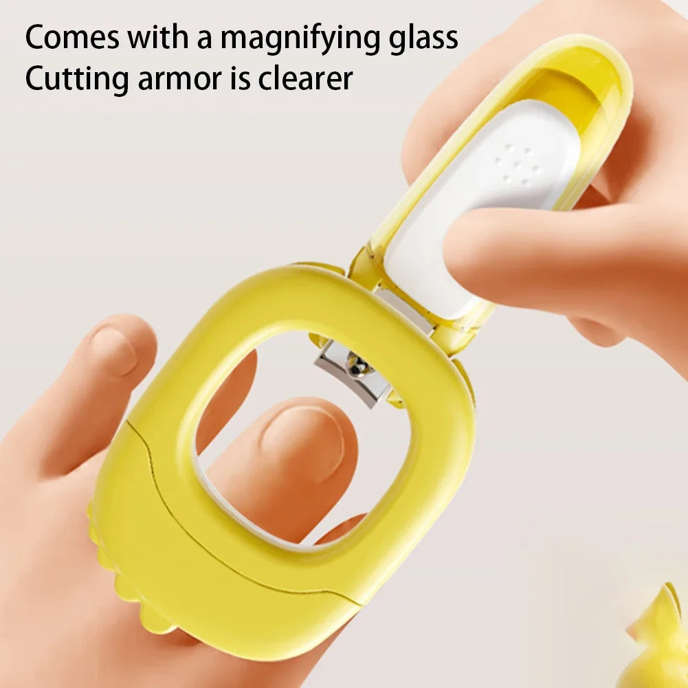 Baby Nail Clipper Magnifier With LED Light