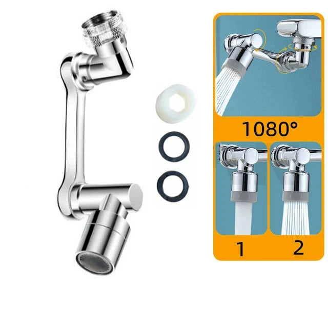 Splash Filter 1080 Degree Rotation Faucet