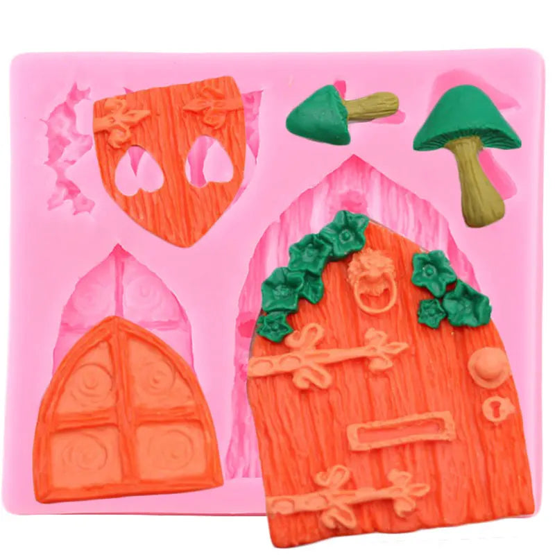 Fairy Tale Fondant Cake Mold