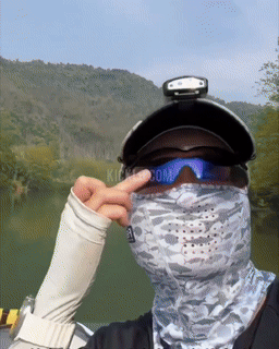 Cap-clip Polarized SunGlass