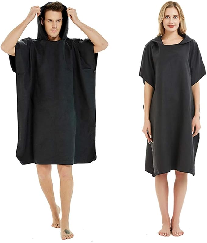 Unisex Microfiber Bathrobe