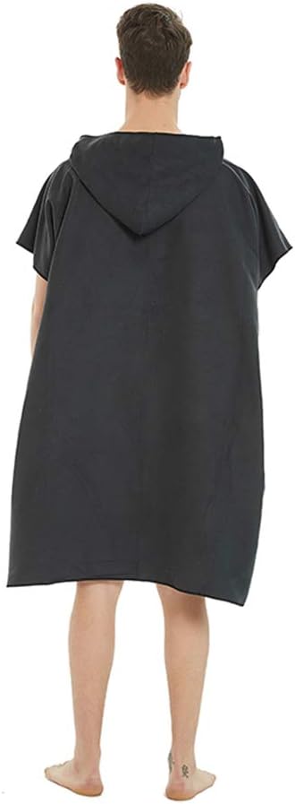Unisex Microfiber Bathrobe