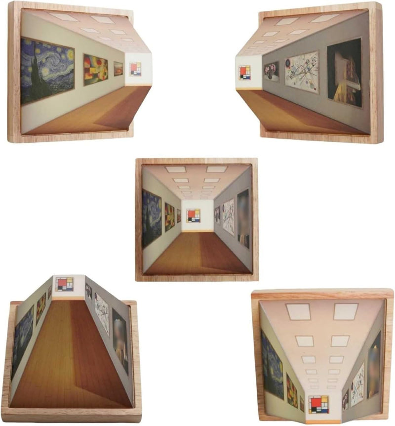 3D LED Illusion Wall Lamp