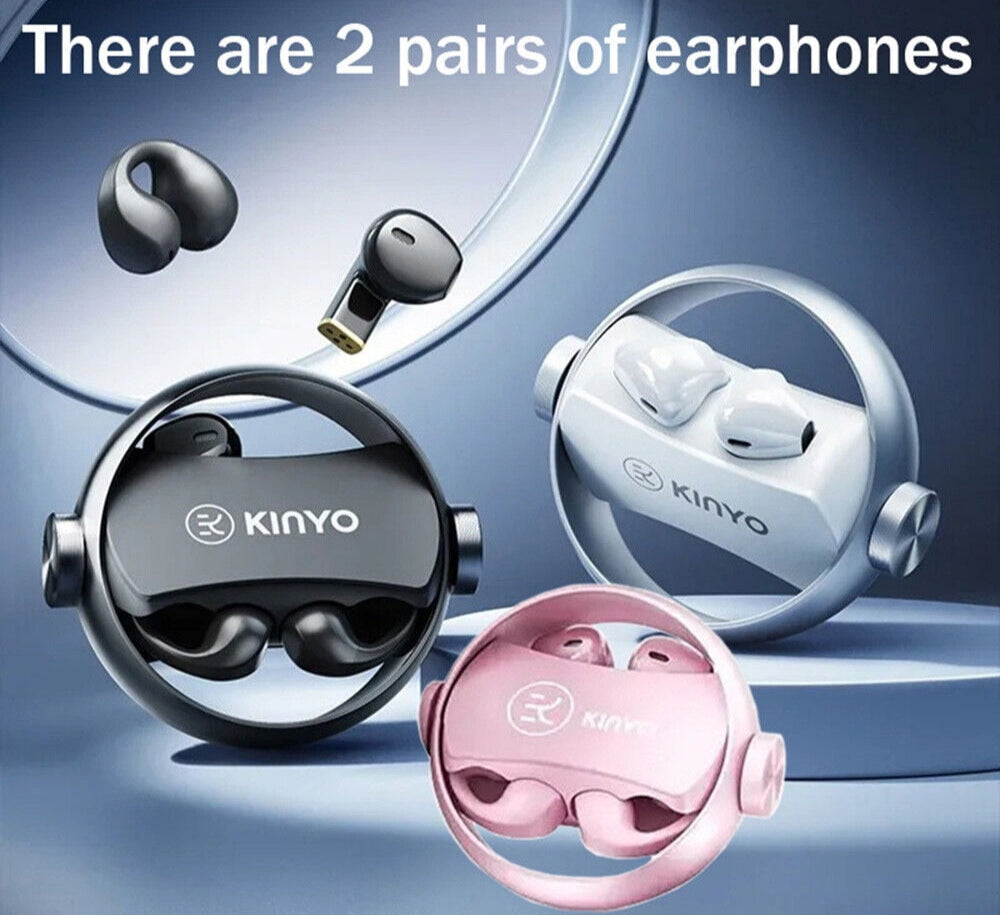 Smart Dual Bluetooth Headset