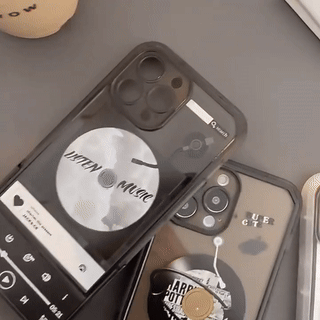 Retro Music Player KickStand Iphone Case