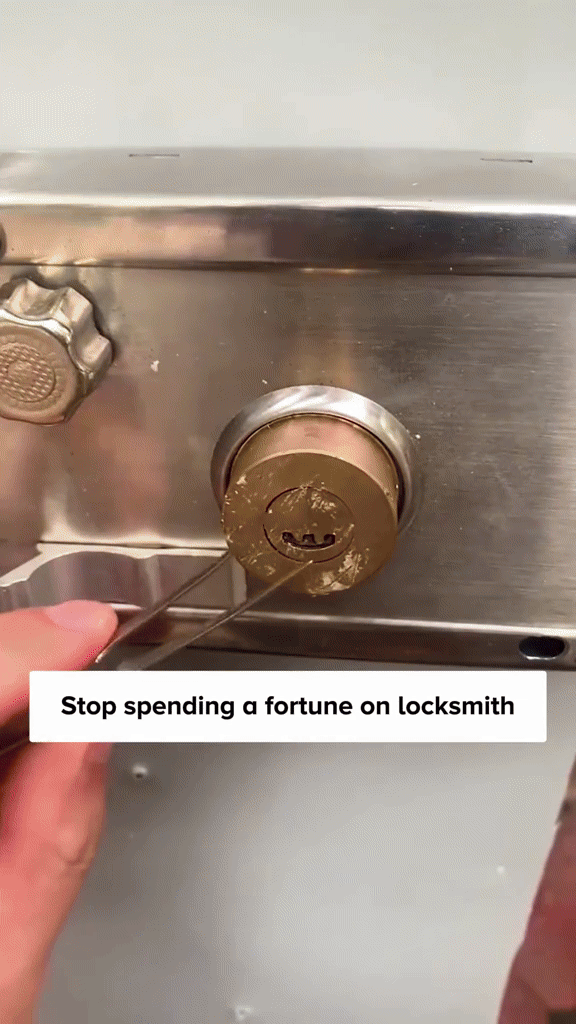 12 Pcs Broken Key Extractor Set