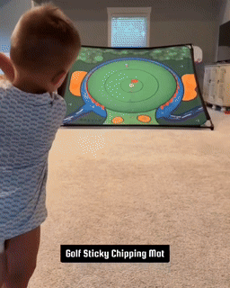 Golf Sticky Chipping Mat