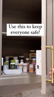 Smart Hidden  Cabinet Lock