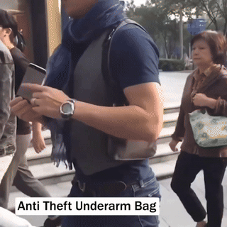 Retro Shoulder Double Pocket Holster
