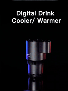 2 in 1 Smart  Car Heating Cooling Cup Holder