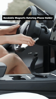 Bendable Magnetic Rotating Phone Holder