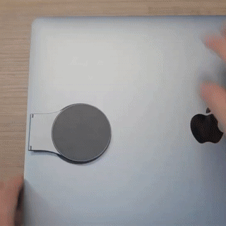 Desktop MagSafe Phone Holder