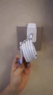 Self Winding Magnetic Fast Charging Data Cable