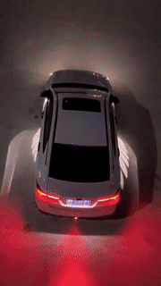 Wireless Angel Wings Car Door Projector