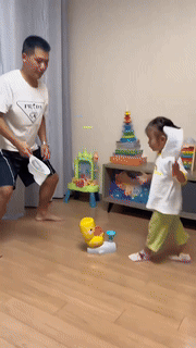 Flying Disc Launcher Toy