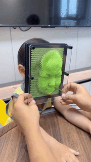 3D Pin Art