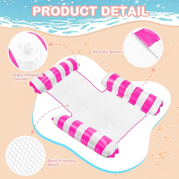 Inflatable Pool Float Hammock