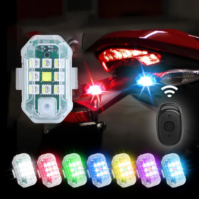 RC Anti-collision Flickering LED Light