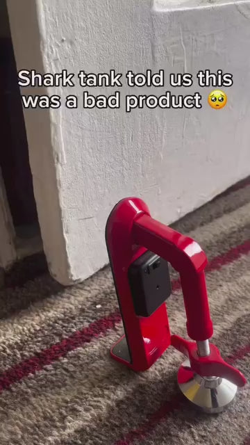 Portable Ultra Strong Door Stopper with Alarm