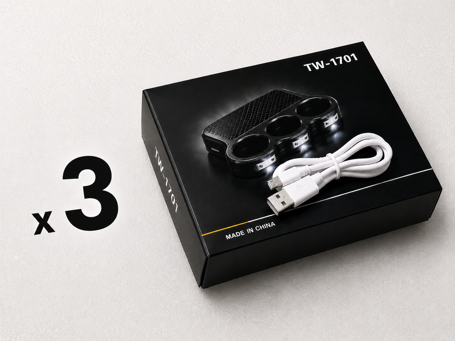 TW-1701™ — Your Pocket Safety Companion